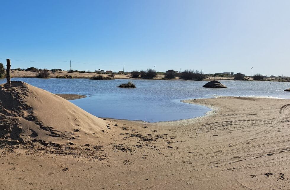 Reta: encuentran montículos de arena sosteniendo pilotes en una zona protegida de la albufera