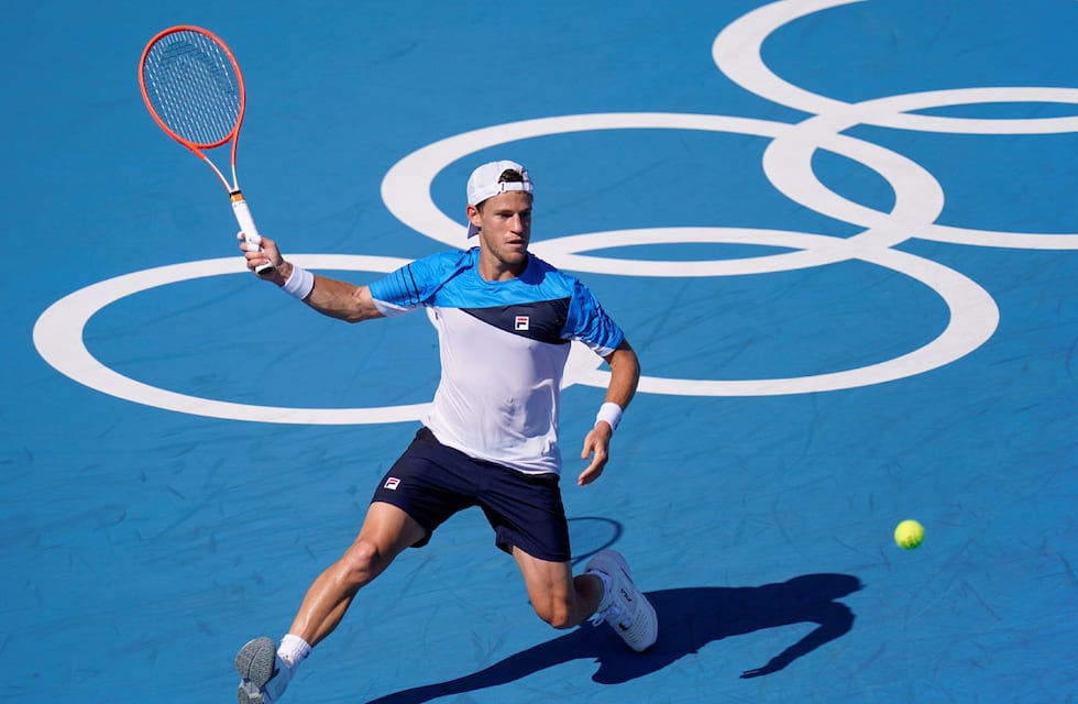 Diego “Peque” Schwartzman, enojado tras la eliminación en Tokio: “Jugar en estas condiciones es una locura”