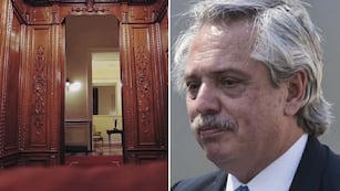 Habló sobre el rumor del video en el ascensor.