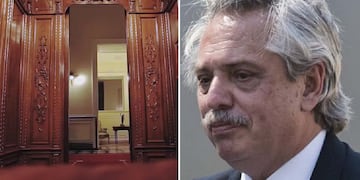 Habló sobre el rumor del video en el ascensor.