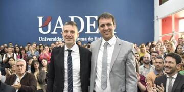 La Asamblea Universitaria reeligió a Luciano Filipuzzi como rector de la Uader