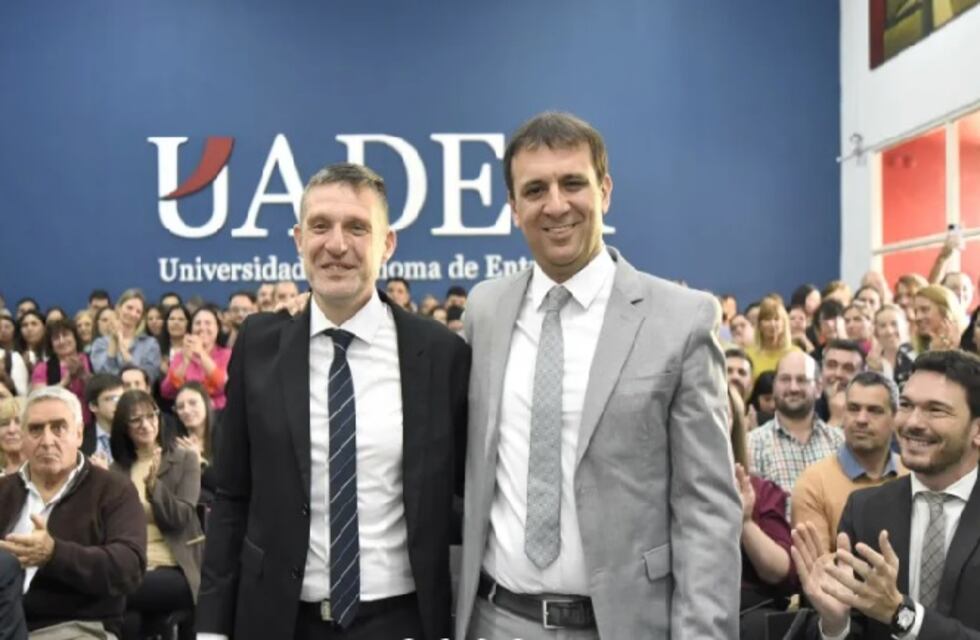 Elecciones en UADER: la Asamblea Universitaria reeligió a Luciano Filipuzzi como rector