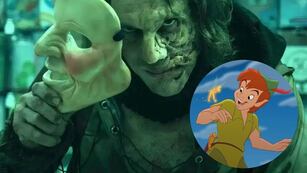 La nueva y escalofriante película de Peter Pan