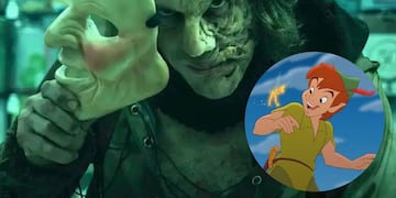La nueva y escalofriante película de Peter Pan