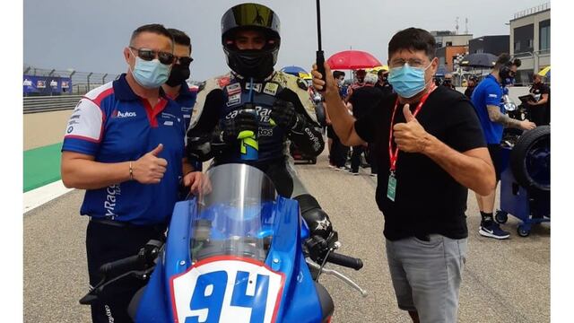 Andrés Gonzalez piloto El Tío