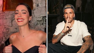 “Sigue lo pasos de Tini”, la llamativa foto íntima de Rodrigo De Paul con otro hombre que causó furor en redes