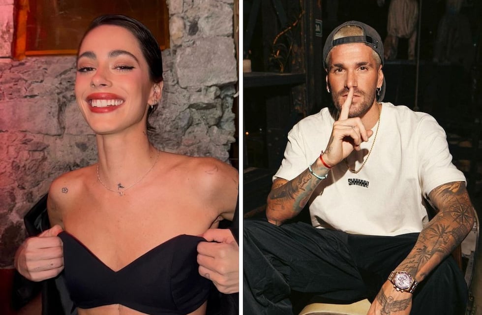 “Sigue los pasos de Tini”, la llamativa foto íntima de Rodrigo De Paul con otro hombre que causó furor en redes