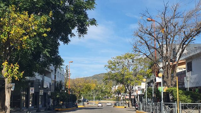 "Centro Viejo" en Villa Carlos Paz.