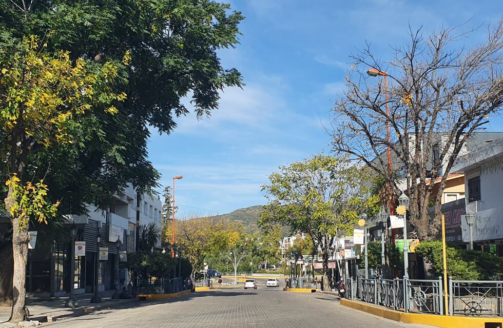 Una pareja detenida por tráfico de drogas en el Centro Viejo de Carlos Paz