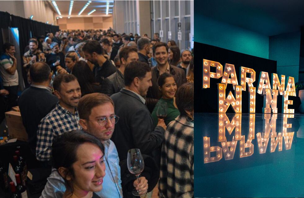 Se viene la segunda edición de Paraná Wine, evento que reúne mas de 50 bodegas de todo el país