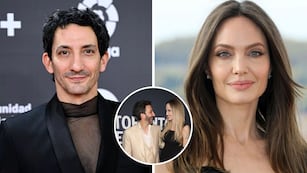 El inesperado encuentro entre Juan Minujín y Angelina Jolie en Toronto: las fotos del momento