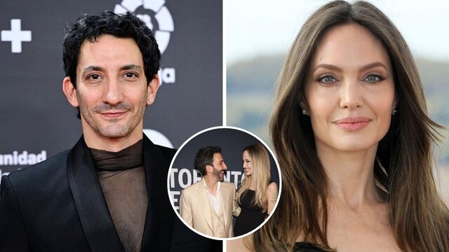 El inesperado encuentro entre Juan Minujín y Angelina Jolie en Toronto: las fotos del momento