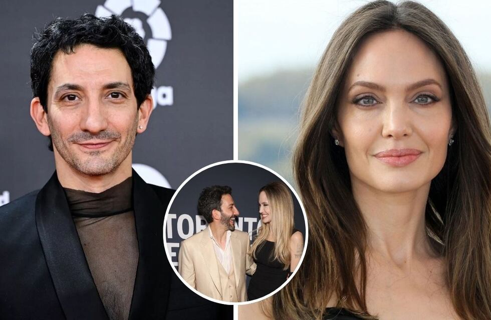 El inesperado encuentro entre Juan Minujín y Angelina Jolie en Toronto: las fotos del momento