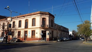 El edificio de la Departamental San Francisco, provincia de Córdoba.