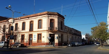 El edificio de la Departamental San Francisco, provincia de Córdoba.