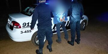 Detuvieron a un individuo en actitud sospechosa en Oberá.