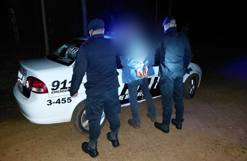 Detuvieron a un individuo en actitud sospechosa en Oberá
