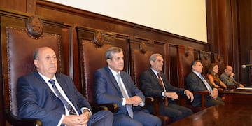 Daniel Leiva es el nuevo presidente de la Corte Suprema.