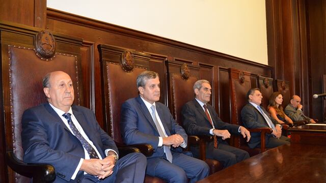 Daniel Leiva es el nuevo presidente de la Corte Suprema.