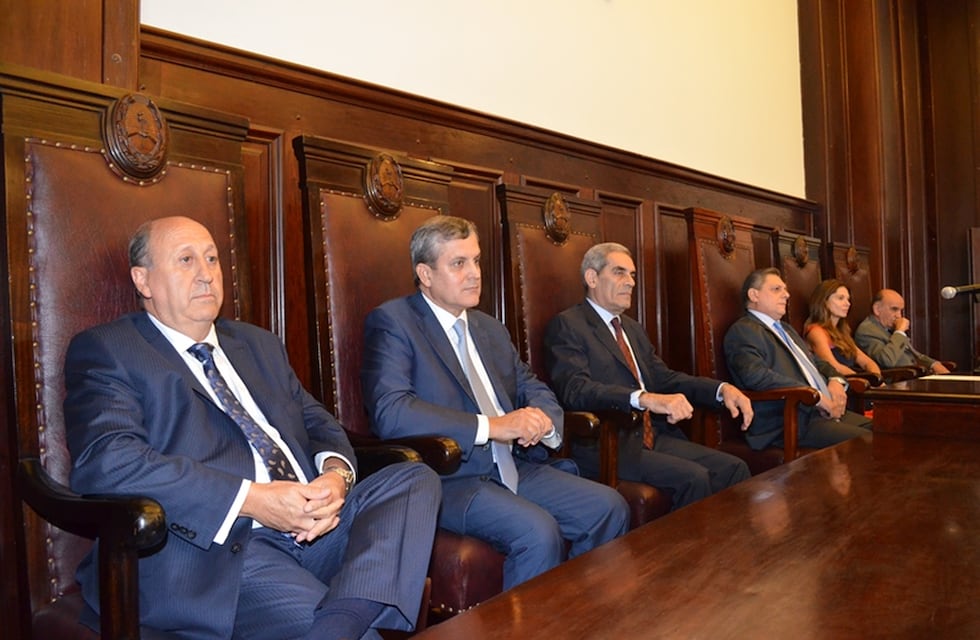 El nuevo presidente de la Corte Suprema de Tucumán es Daniel Leiva