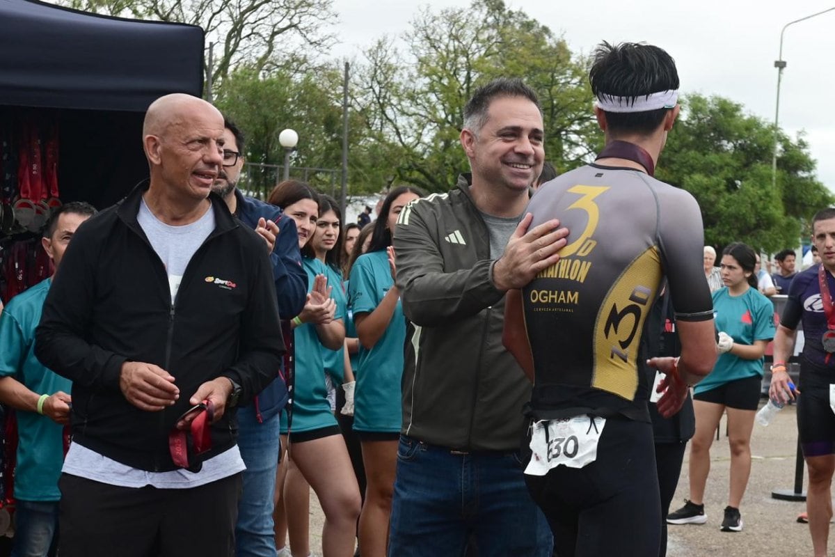Histórico Ironman 5150 en Gualeguaychú