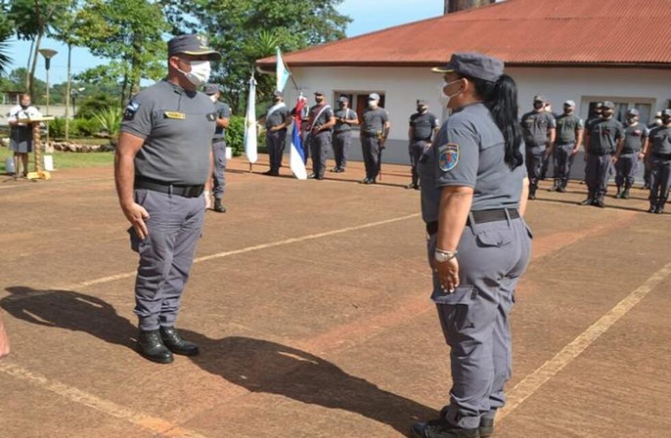 Por primera vez en 60 años, asumió una mujer el cargo de directora del Penal de Eldorado