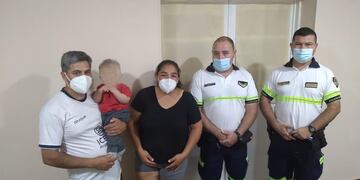 Un menor de ocho meses fue asistido tras ahogarse con alimentos.