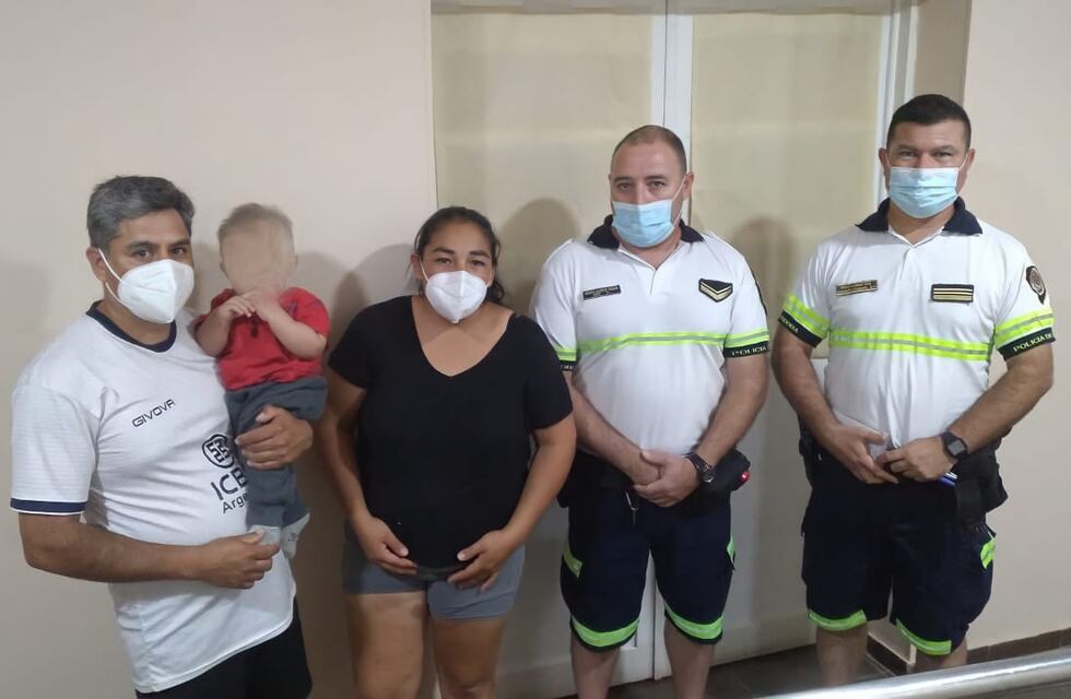 Héroes azules: policías de Córdoba salvaron la vida de dos personas