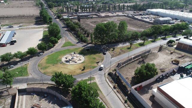 Las obras de remodelación de la rotonda de la Copa insumirán unos 40 millones de pesos.