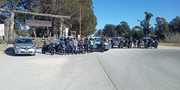 Operativo Ruido Cero en Tres Arroyos