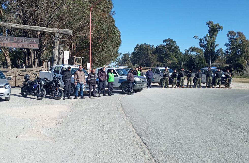 Operativo Ruido Cero en Tres Arroyos