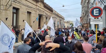 Este último martes hubo concentración frente a la sede del Superior Tribunal de Justicia (STJ).