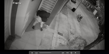 Ladrón defecando en la casa de las víctimas