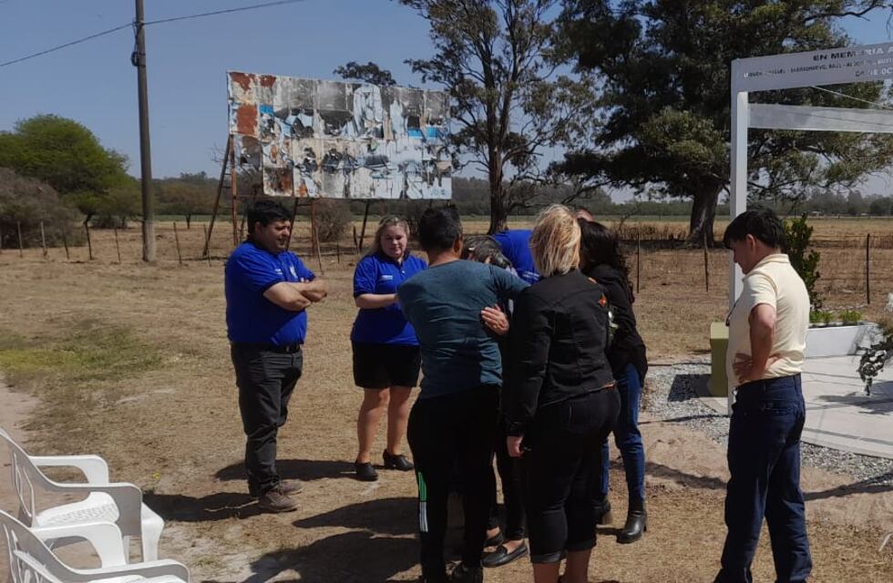 El STIA Arroyito realizó un homenaje a un aniversario más del accidente de los empleados de Arcor