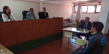 Seis años y medio de prisión para un hombre que atacó a una pareja en Comandante Andresito.