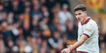Julián anotó, pero el City perdió en su visita contra Wolverhampton.