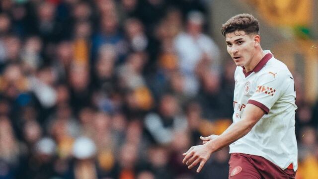 Julián anotó, pero el City perdió en su visita contra Wolverhampton.