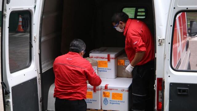 Coronavirus: Tucumán recibió 19.500 dosis de la vacuna de AstraZeneca