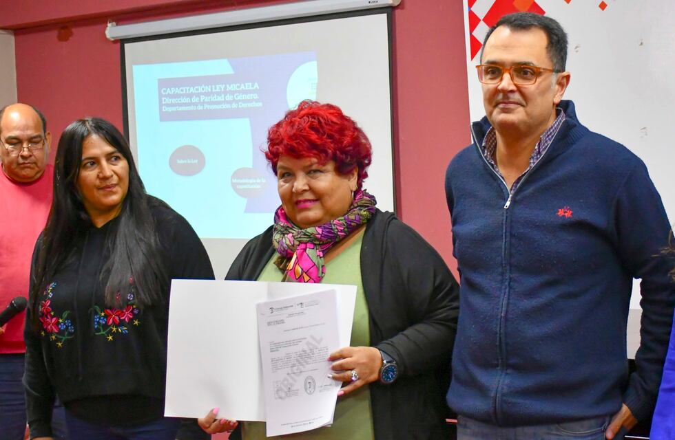 “Duele en cada hueso cuando ocurre un hecho de violencia de género o un femicidio”, dice Aguiar