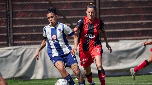 Talleres goleó a Defensores de Belgrano en la primera final, y está a tiro del ascenso (Talleres).
