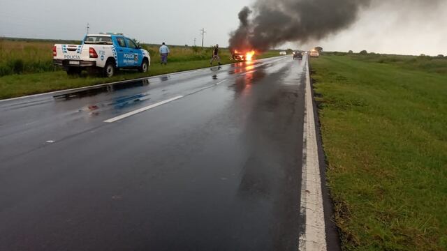 El ocupante de 82 años viabaja solo.