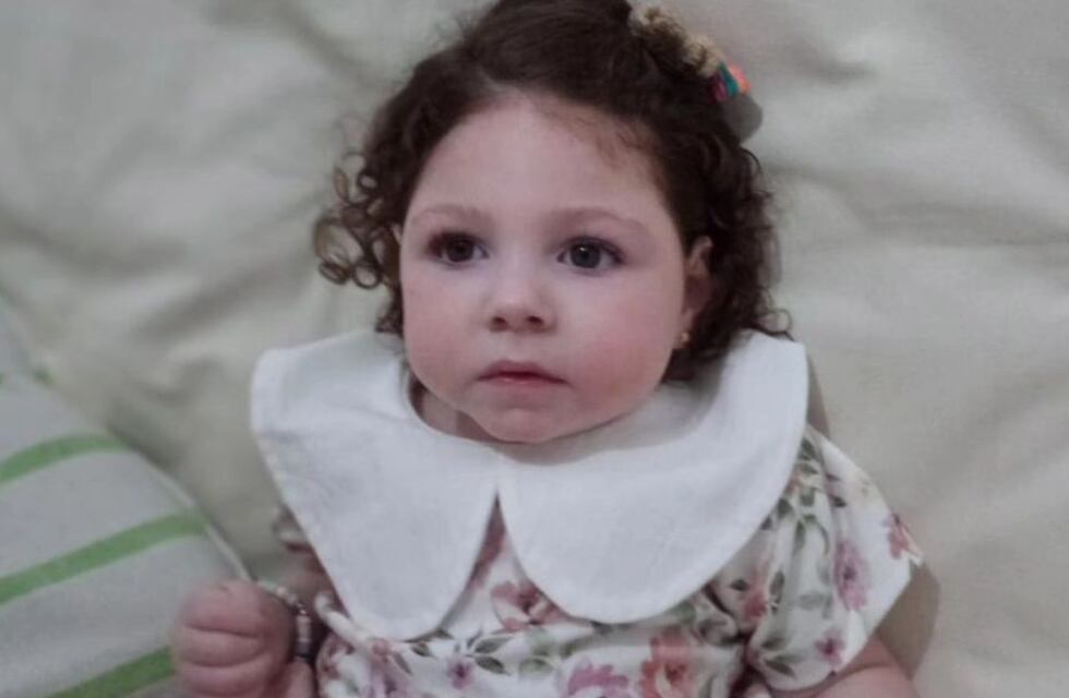 Mendocina de 3 años padece de parálisis cerebral y epilepsia: tras una larga lucha, llegaron buenas noticias