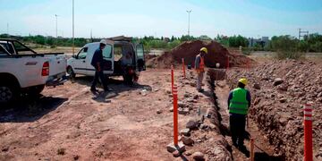 Habilitan desvíos por las obras en el tramo dos de la ruta 82, Panamericana.