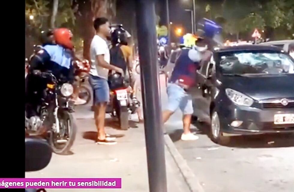 Córdoba: habló el automovilista atacado salvajemente por una banda en el Parque Sarmiento
