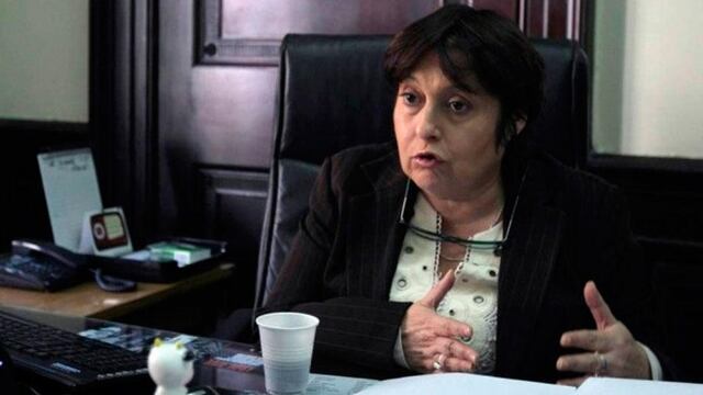 Graciela Ocaña, diputada nacional. (La Voz/Archivo)