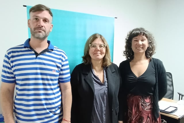 La Escuela de Emprendedores rumbo al 2026, trabajo conjunto con el área de Discapacidad