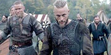 "Vikingos" se estrenó el lunes por Nat Geo.