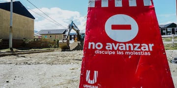 Comenzaron los trabajos para la pavimentación de calles en el barrio Pipo.