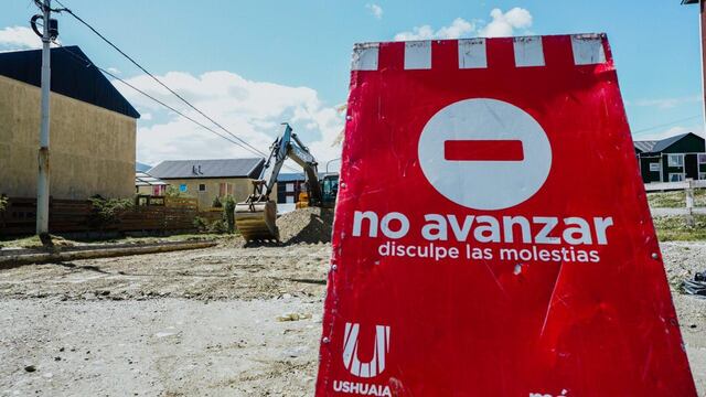 Comenzaron los trabajos para la pavimentación de calles en el barrio Pipo.