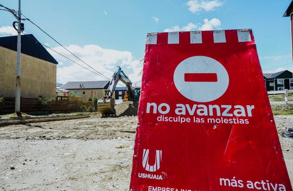 Comenzó la Obra de pavimentación en calles del Barrio Pipo